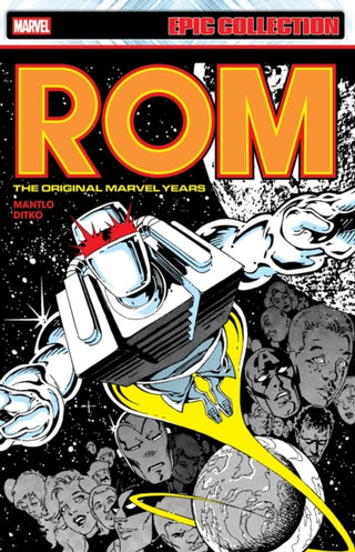 Cover image for 9781302966928 - Rom Epic Collection: The Original Marvel Years Vol. 5