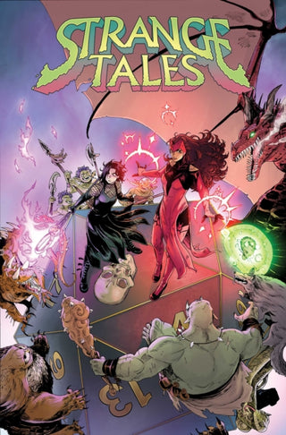 Cover image for 9781302966935 - Strange Tales