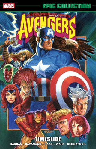 Cover image for 9781302967017 - Avengers Epic Collection: Timeslide