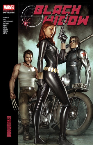 Cover image for 9781302967079 - Black Widow Modern Era Epic Collection: Widowmaker