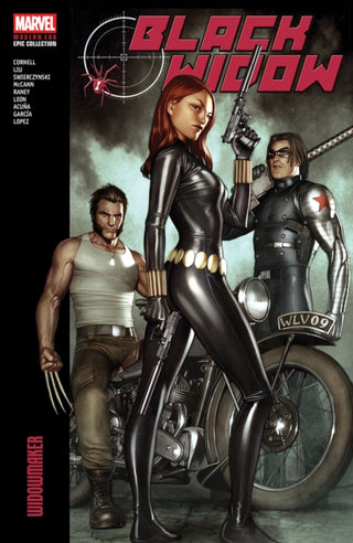 Cover image for 9781302967079 - Black Widow Modern Era Epic Collection: Widowmaker