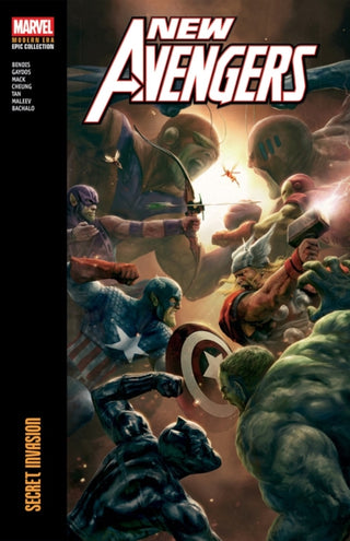Cover image for 9781302967093 - New Avengers Modern Era Epic Collection: Secret Invasion