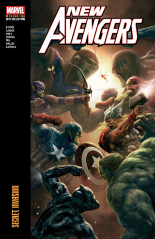 Cover image for 9781302967093 - New Avengers Modern Era Epic Collection: Secret Invasion