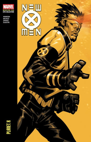 Cover image for 9781302967109 - New X-Men Modern Era Epic Collection: Planet X