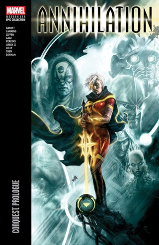 Cover image for 9781302967116 - Annihilation Modern Era Epic Collection: Conquest Prologue