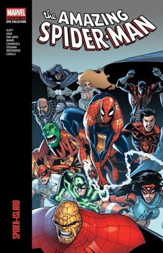 Cover image for 9781302967123 - Amazing Spider-Man Modern Era Epic Collection: Spider-Island