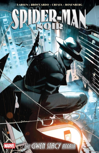 Cover image for 9781302967178 - Spider-Man Noir: The Gwen Stacy Affair