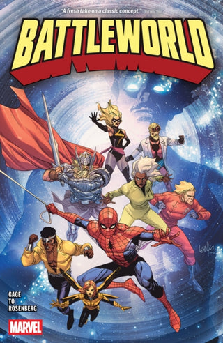 Cover image for 9781302967215 - Battleworld