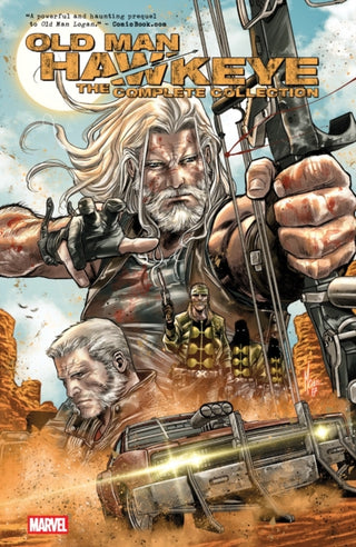 Cover image for 9781302967246 - Old Man Hawkeye: The Complete Collection (New Printing)
