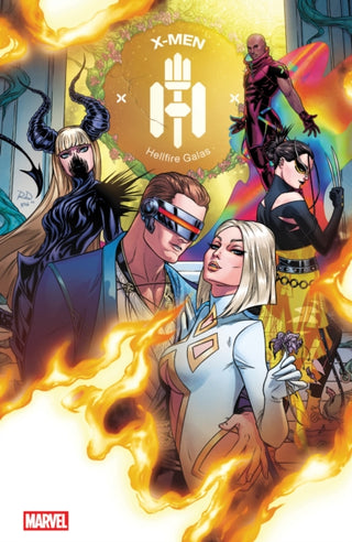 Cover image for 9781302967253 - X-Men: Hellfire Galas