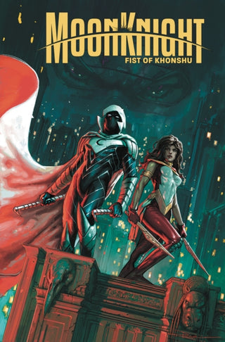 Cover image for 9781302967284 - Moon Knight: Fist Of Khonshu Vol. 3 - We're Outta Here