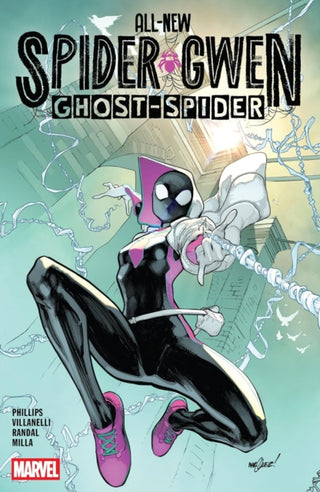 Cover image for 9781302967291 - All New Spider-Gwen: The Ghost-Spider