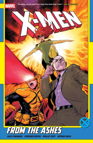Cover image for 9781302967314 - X-Men: From The Ashes