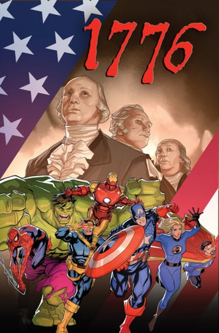 Cover image for 9781302967376 - 1776