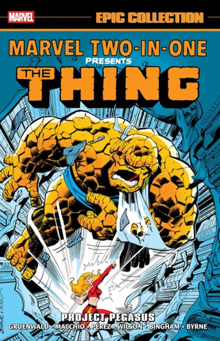 Cover image for 9781302967437 - Marvel Two-In-One Epic Collection: Project Pegasus