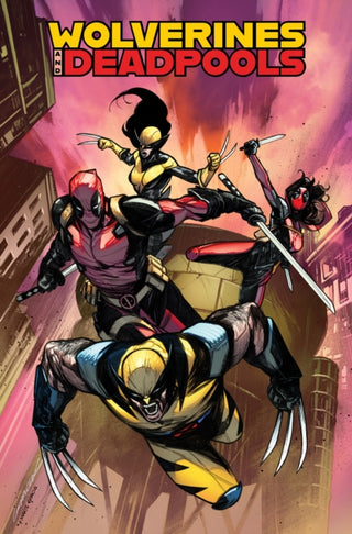 Cover image for 9781302967475 - Wolverines & Deadpools