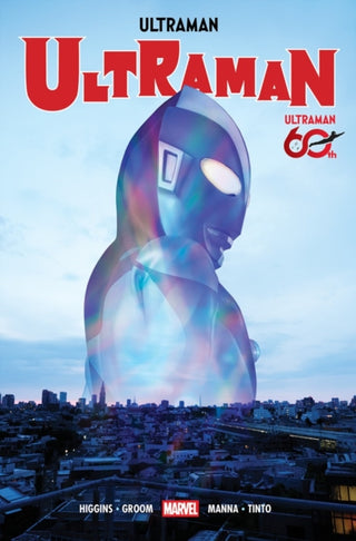 Cover image for 9781302967482 - Ultraman Omnibus 60th Anniversary Cover