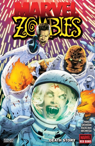 Cover image for 9781302967611 - Marvel Zombies: Red Band - Death Story