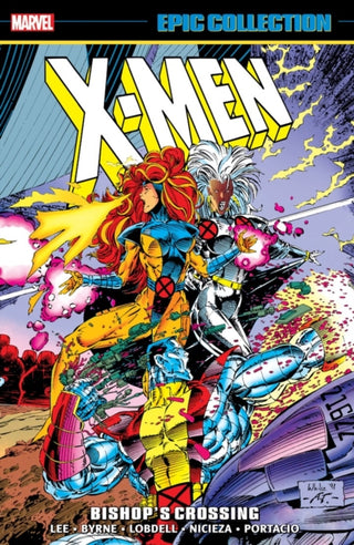 Cover image for 9781302967635 - X-Men Epic Collection: Bishop's Crossing [New Printing]