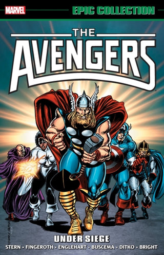 Supplemental image for 9781302967642 - Avengers Epic Collection: Under Siege (New Printing)