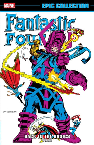 Cover image for 9781302967673 - Fantastic Four Epic Collection: Back To The Basics