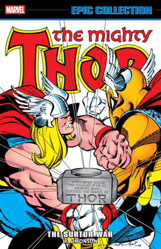 Cover image for 9781302967710 - Thor Epic Collection: The Surtur War