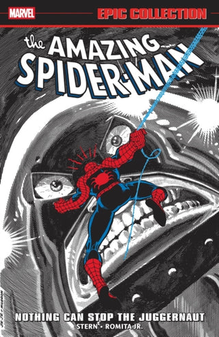 Cover image for 9781302967789 - Amazing Spider-Man Epic Collection: Nothing Can Stop The Juggernaut
