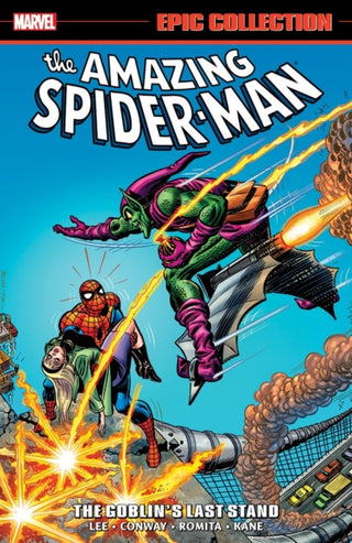 Cover image for 9781302967796 - Amazing Spider-Man Epic Collection: The Goblin's Last Stand (New Printing 2)