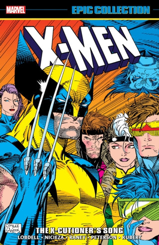 Cover image for 9781302967888 - X-Men Epic Collection: The X-Cutioner's Song [New Printing]