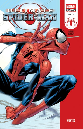 Cover image for 9781302967949 - Ultimate Spider-Man Epic Collection: Hunted