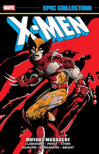 Cover image for 9781302968007 - X-Men Epic Collection: Mutant Massacre