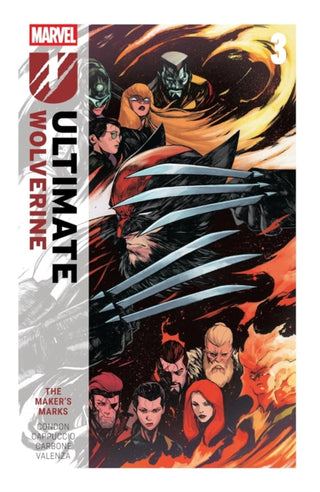 Cover image for 9781302968120 - Ultimate Wolverine Vol. 3: The Maker's Mark