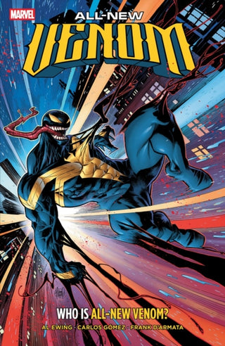 Cover image for 9781302968199 - All-New Venom: Who Is All-New Venom?
