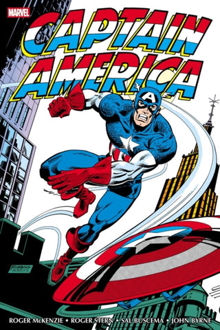 Cover image for 9781302968229 - Captain America Omnibus Vol. 5