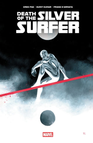 Cover image for 9781302968328 - Death Of The Silver Surfer