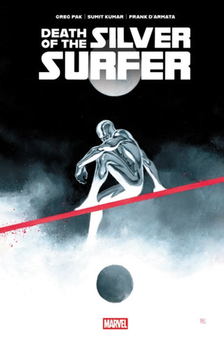 Cover image for 9781302968328 - Death Of The Silver Surfer