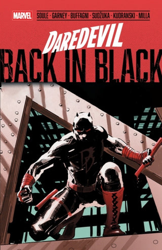 Cover image for 9781302968342 - Daredevil: Back In Black