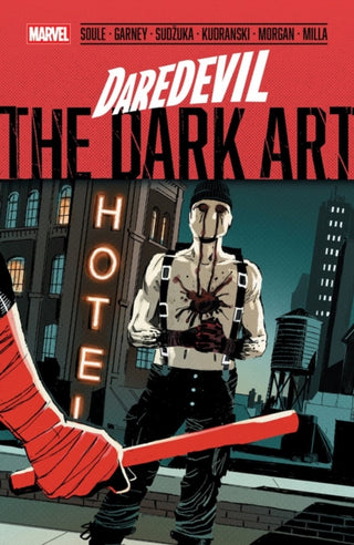 Cover image for 9781302968359 - Daredevil: The Dark Art