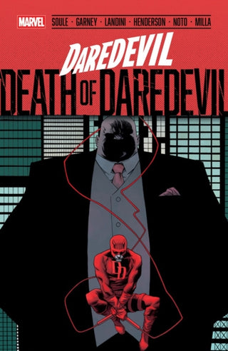 Cover image for 9781302968366 - Daredevil: Death of Daredevil