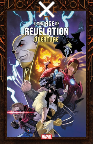 Cover image for 9781302968380 - X-Men: Age Of Revelation - Overture