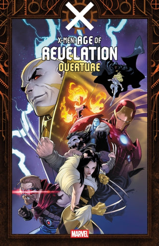 Cover image for 9781302968380 - X-Men: Age Of Revelation - Overture