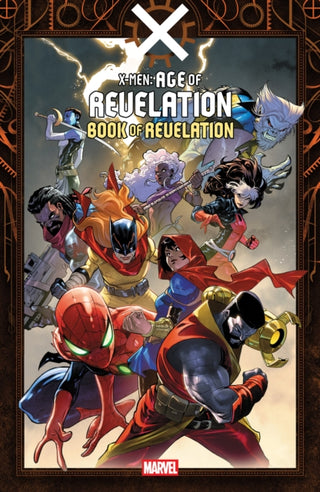 Cover image for 9781302968397 - X-Men: Age Of Revelation - Book Of Revelation