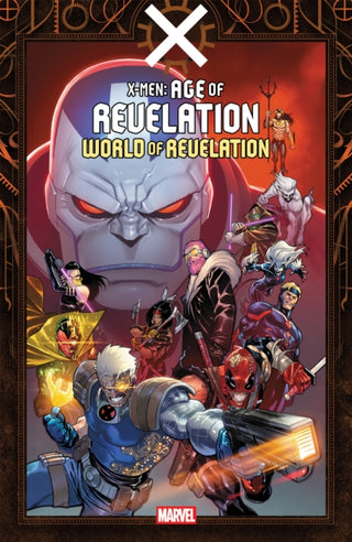 Cover image for 9781302968403 - X-Men: Age Of Revelation - World Of Revelation