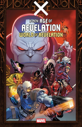 Cover image for 9781302968403 - X-Men: Age Of Revelation - World Of Revelation