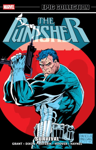 Cover image for 9781302968434 - Punisher Epic Collection: Survival