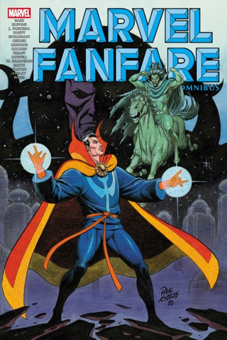 Cover image for 9781302968465 - Marvel Fanfare Omnibus Vol. 3 Dave Gibbons Cover