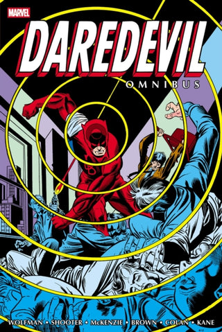 Cover image for 9781302968489 - Daredevil Omnibus Vol. 4 Gil Kane Cover