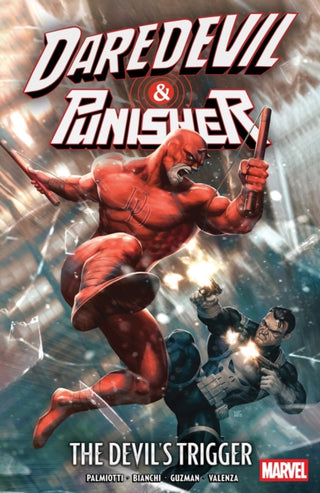 Cover image for 9781302968656 - Daredevil/Punisher: The Devil's Trigger
