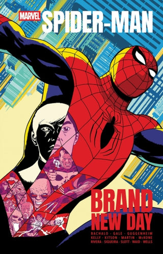 Cover image for 9781302968663 - Spider-Man: Brand New Day