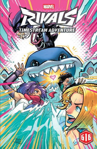 Cover image for 9781302968687 - Marvel Rivals: Timestream Adventure
